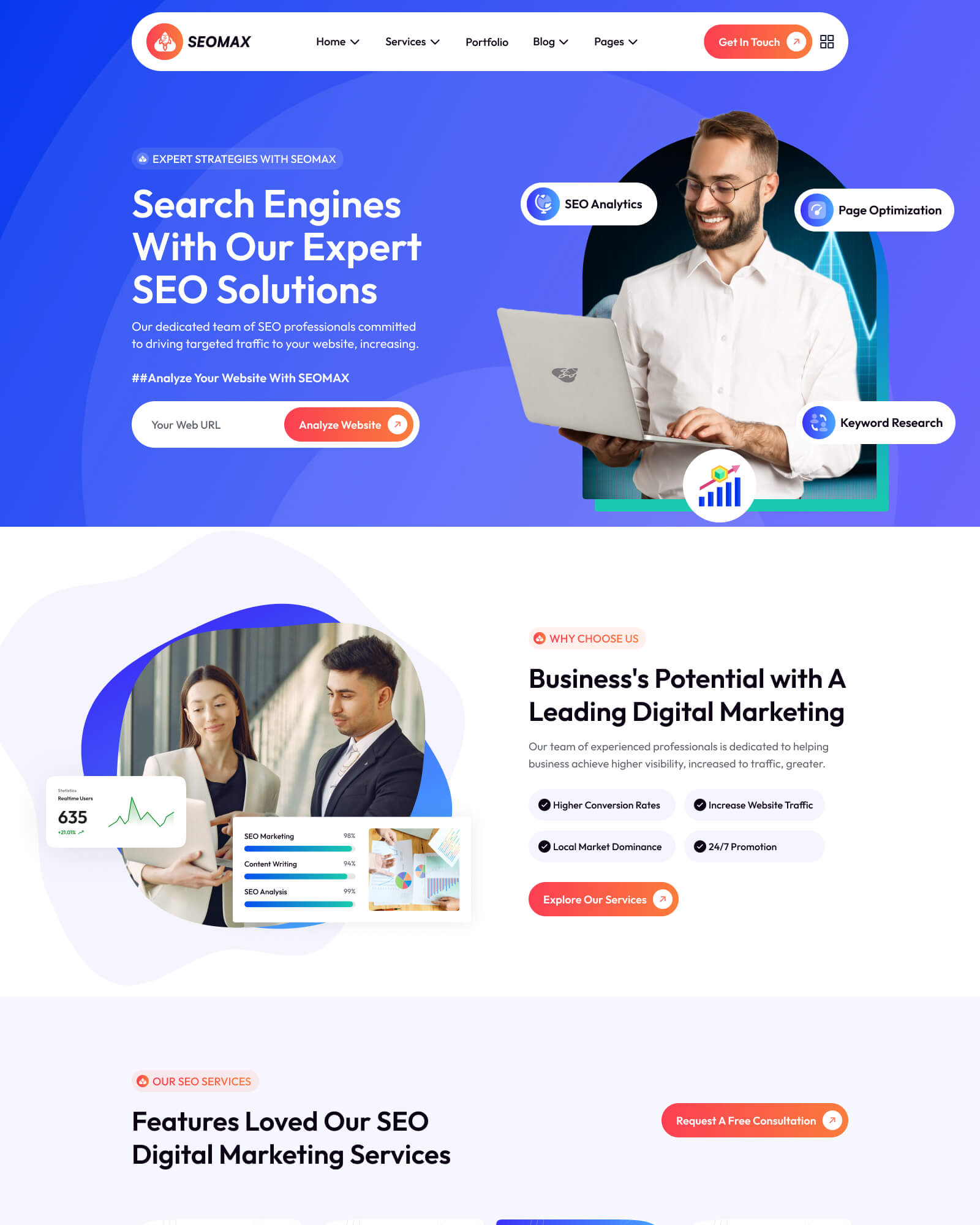 BuzzBacklinks SEO Service Image