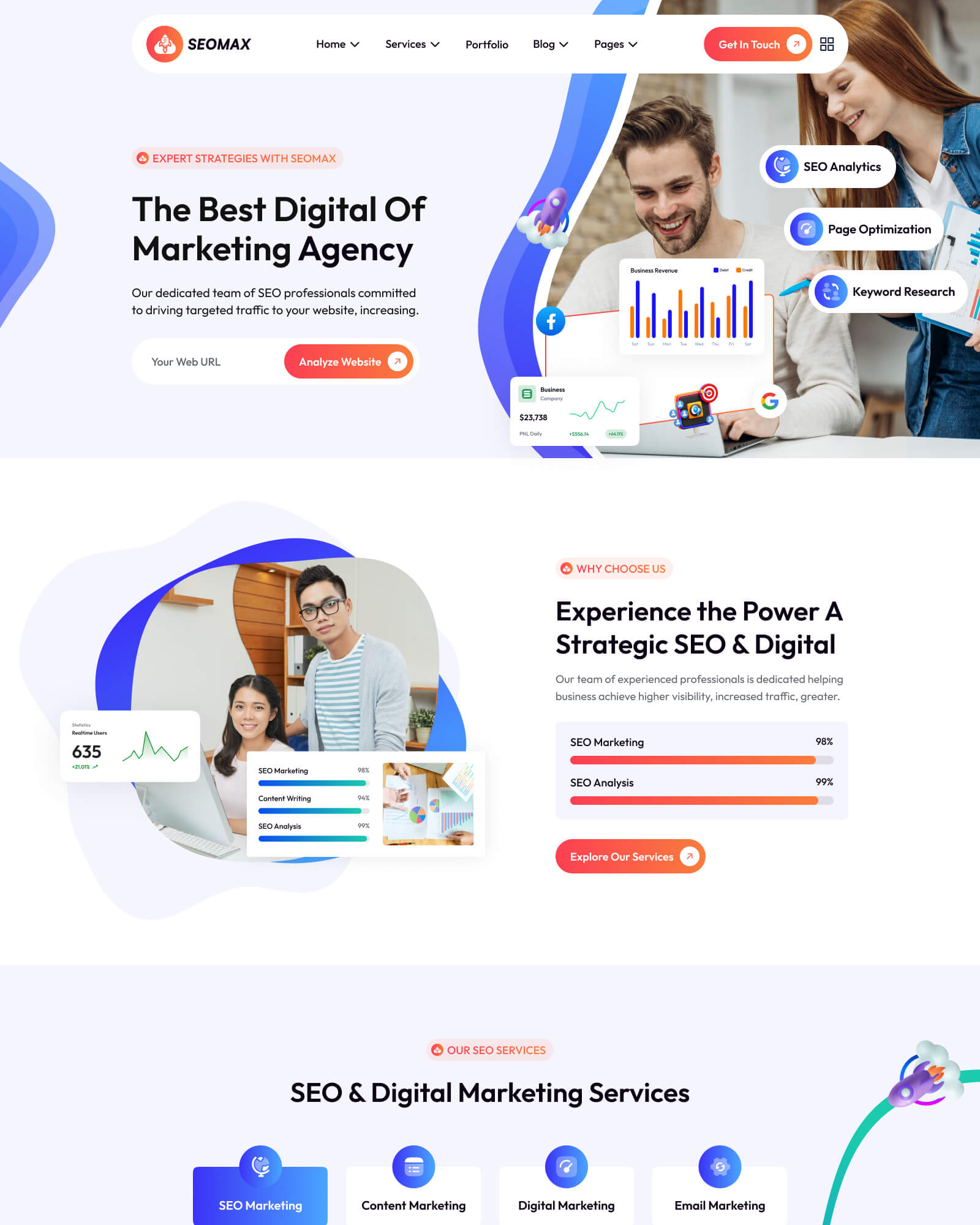 BuzzBacklinks SEO Service Image