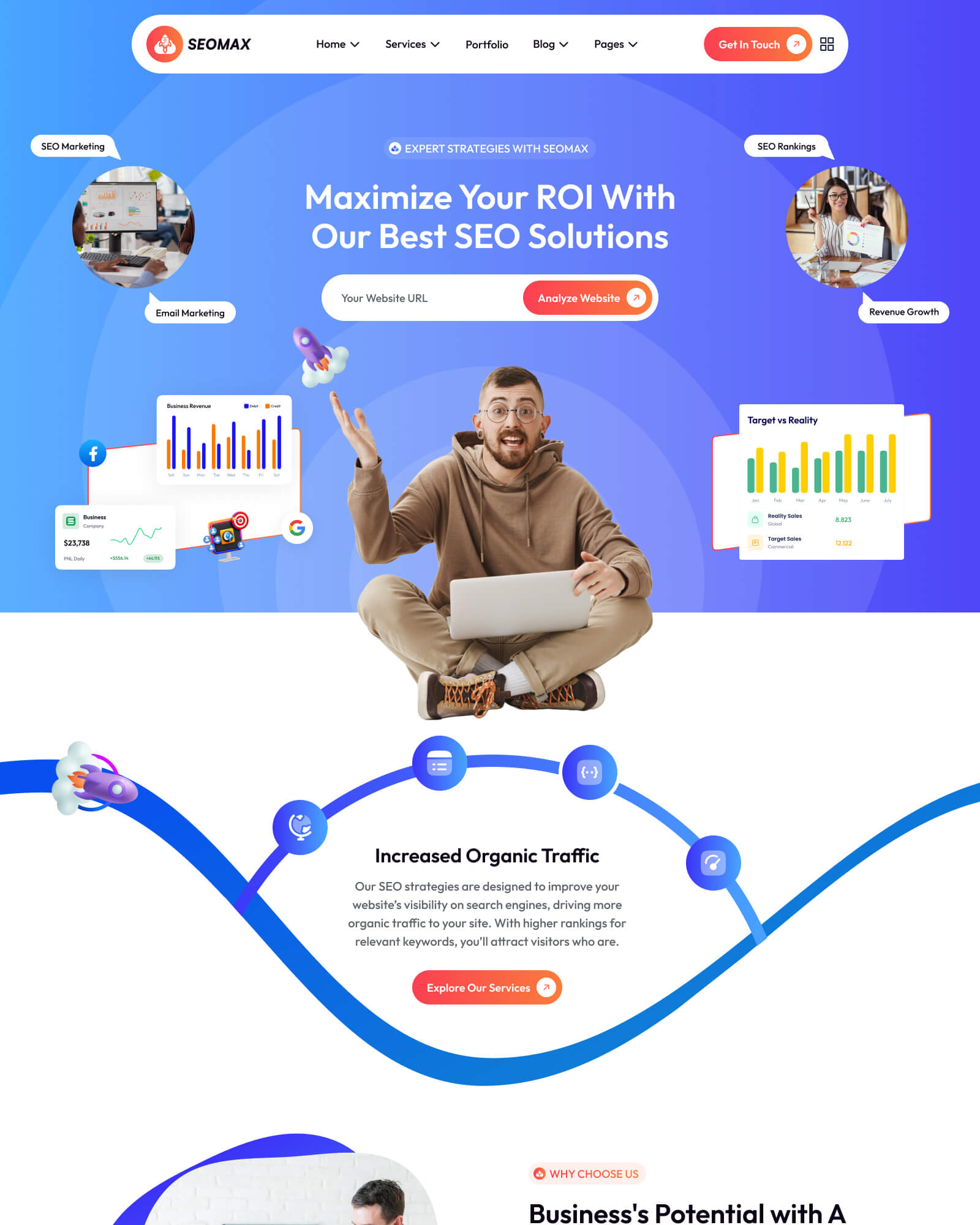 BuzzBacklinks SEO Service Image